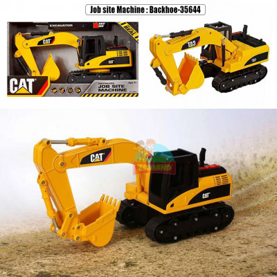 Job site Machine : Backhoe-35644